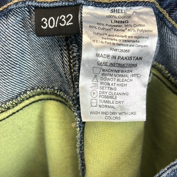 🏍️ NORU Men’s RUTO Motorsport Jeans Armor at Knees Motorcycle Pants - Picture 8 of 10